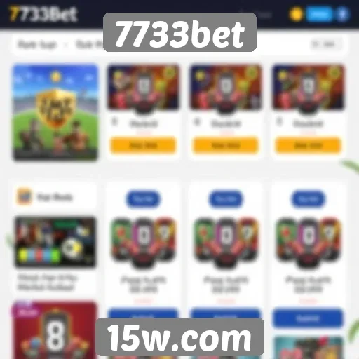 Promoções e bônus atraentes no 7733bet