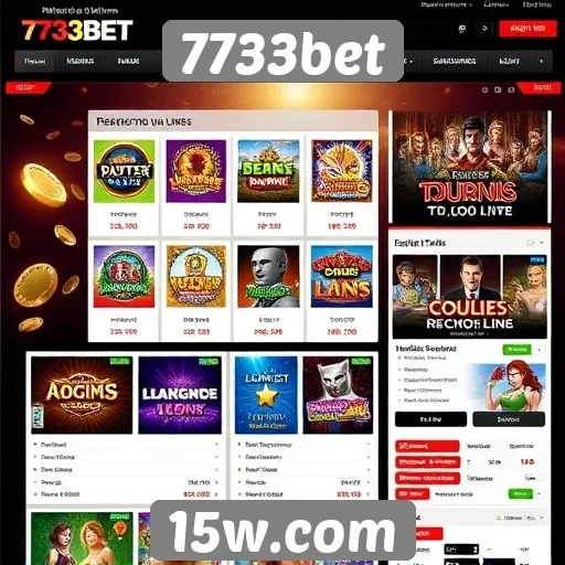 Experiência do usuário no 7733bet