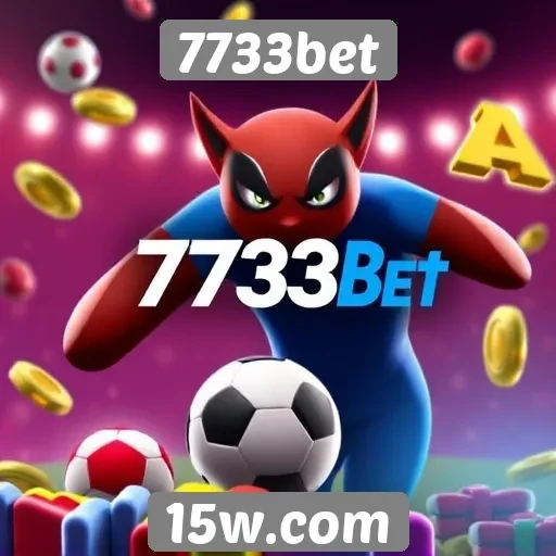 Variedade de jogos disponíveis na 7733bet